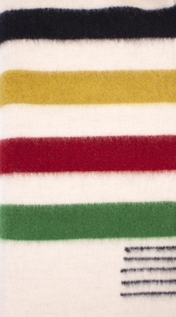 Woollen Blanket Rainbow Classic - Image 3
