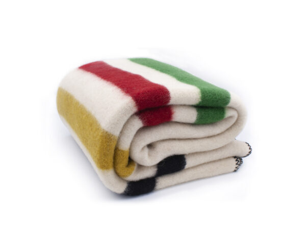 Woollen Blanket Rainbow Classic - Image 2