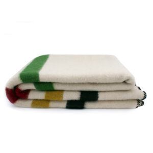 Woollen Blanket Rainbow Classic