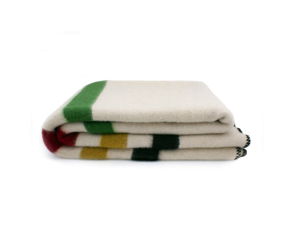 Woollen Blanket Rainbow Classic