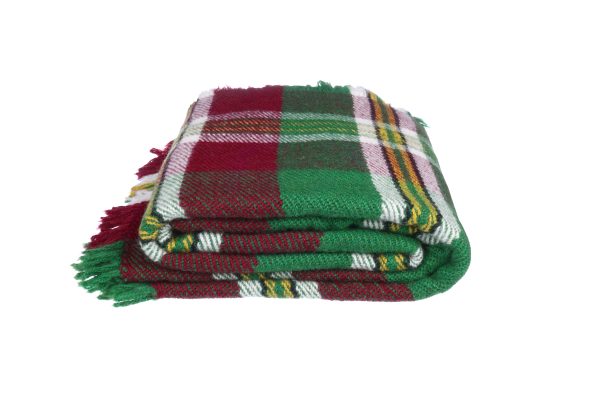 Virgin wool Throw Rhodope