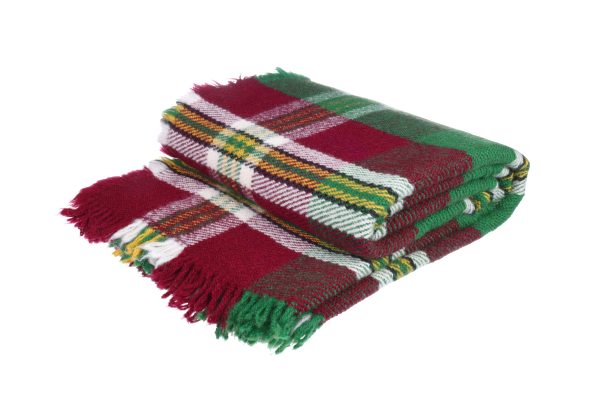 Virgin wool Throw Rhodope - Image 5