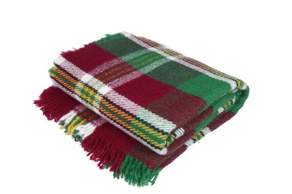 Virgin wool Throw Rhodope - Image 4