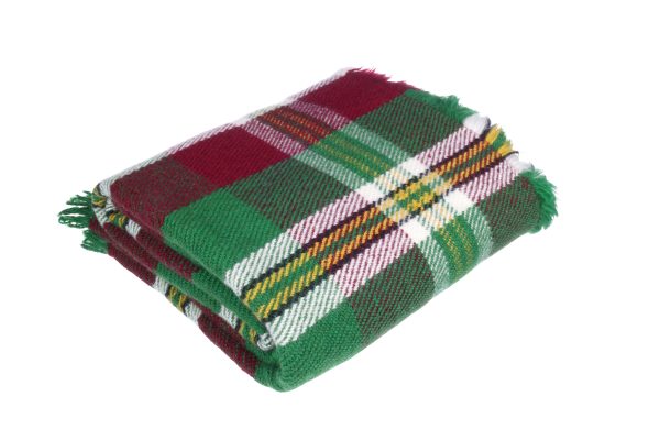 Virgin wool Throw Rhodope - Image 3