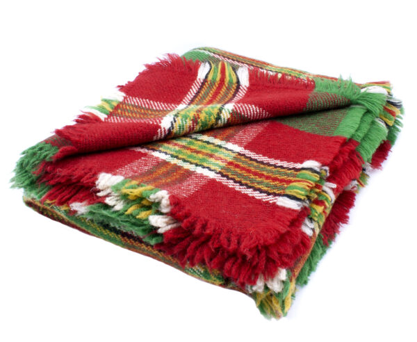 Virgin wool Throw Rhodope (Copy) - Image 4