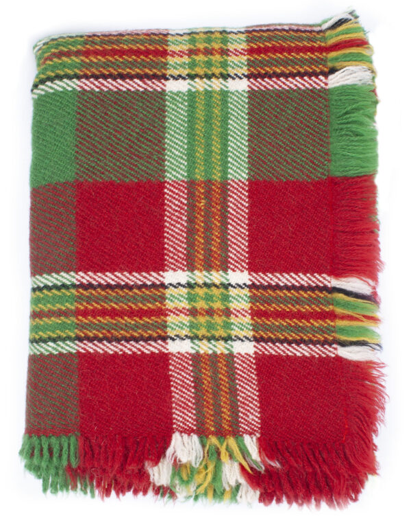 Virgin wool Throw Rhodope (Copy) - Image 2