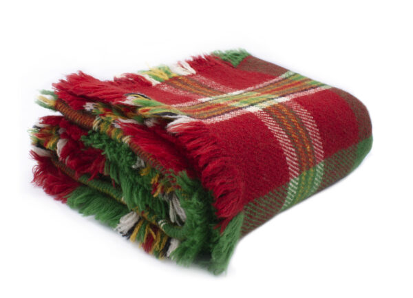 Virgin wool Throw Rhodope (Copy) - Image 3
