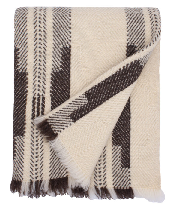Virgin wool Throw Shevitza - Image 4
