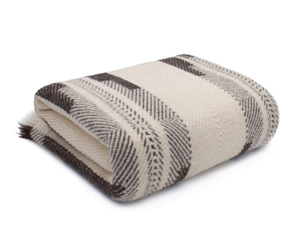 Virgin wool Throw Shevitza - Image 2