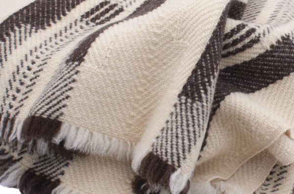 Virgin wool Throw Shevitza - Image 3