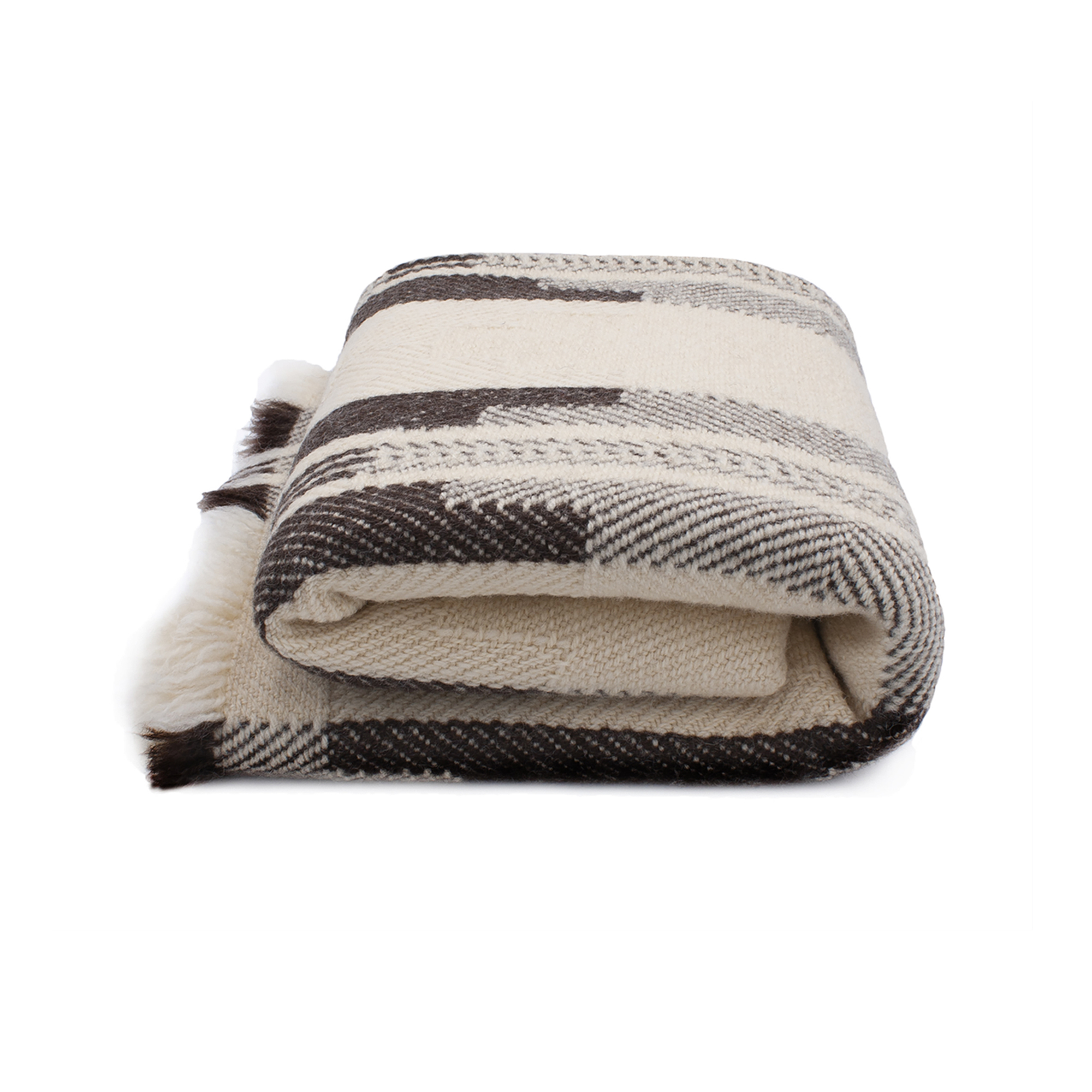 afgunst Hectare Aap Pure wol Plaid Shevitza Alenika Wool&Cotton